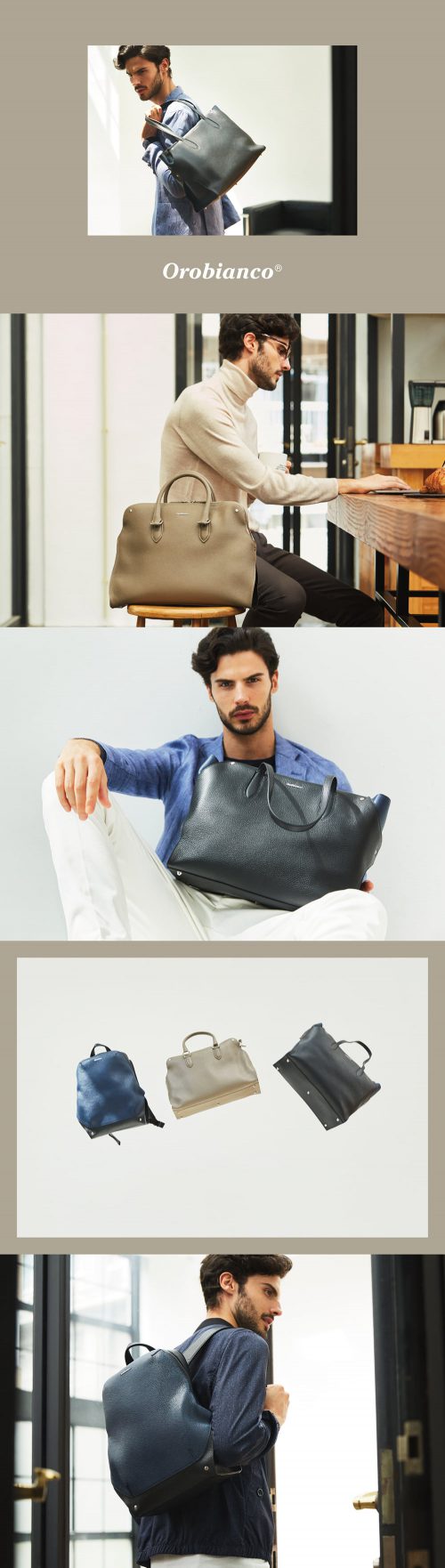 OROBIANCO / 2019 FALL&WINTER LEATHER COLLECTION