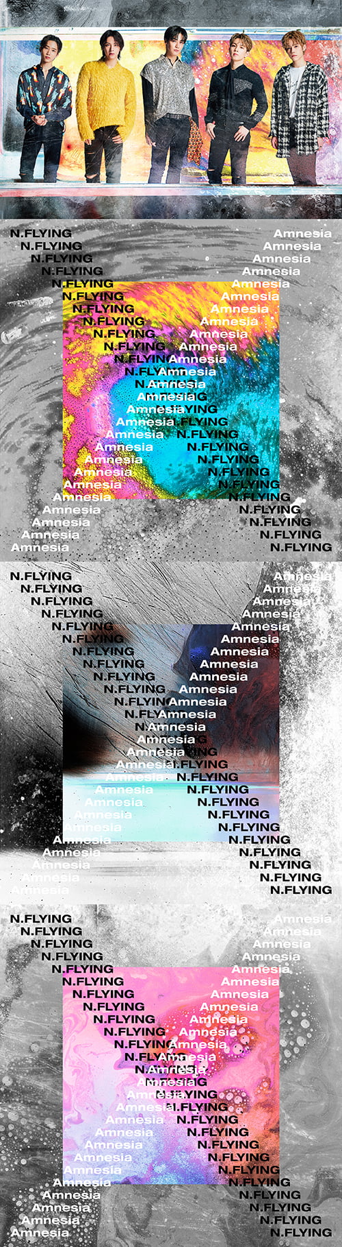 N.FLYing / Amnesia