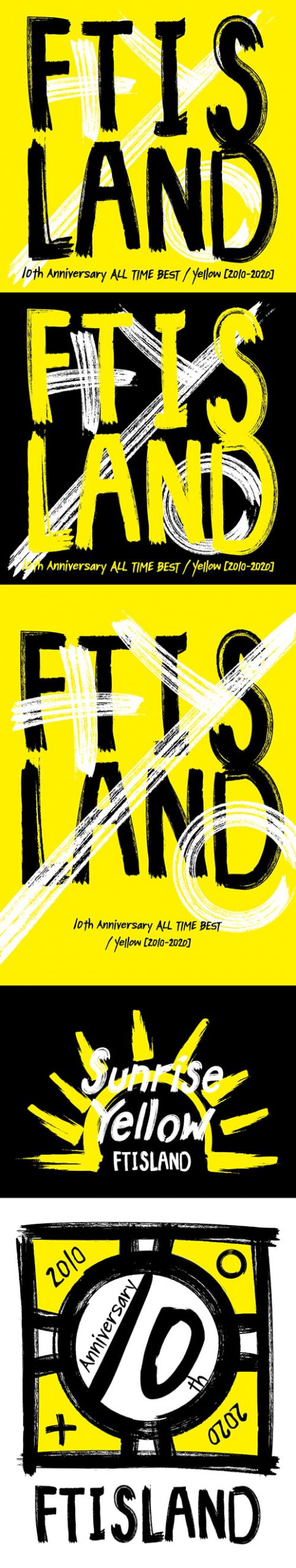 FTISLAND / 10th Anniversary ALL TIME BEST