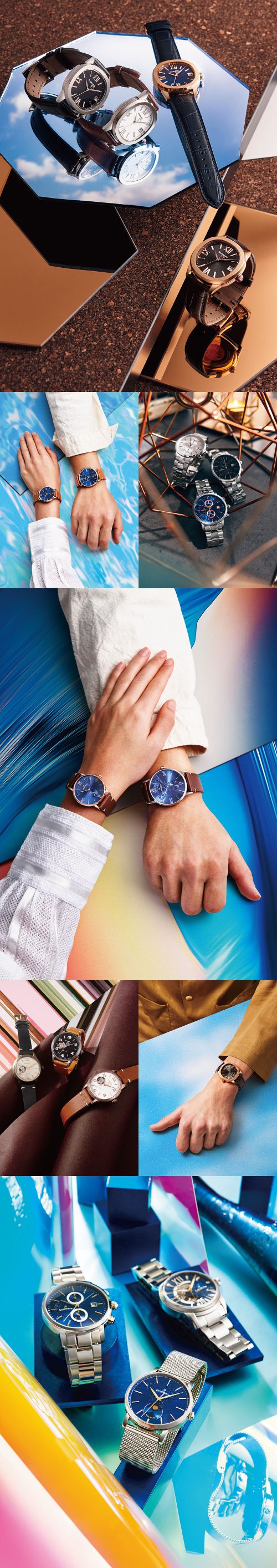 OROBIANCO / 2020 SPRING&SUMMER WATCH COLLECTION