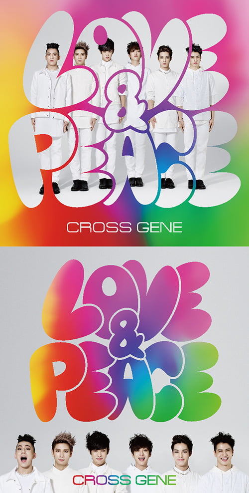 CROSS GENE / LOVE&PEACE