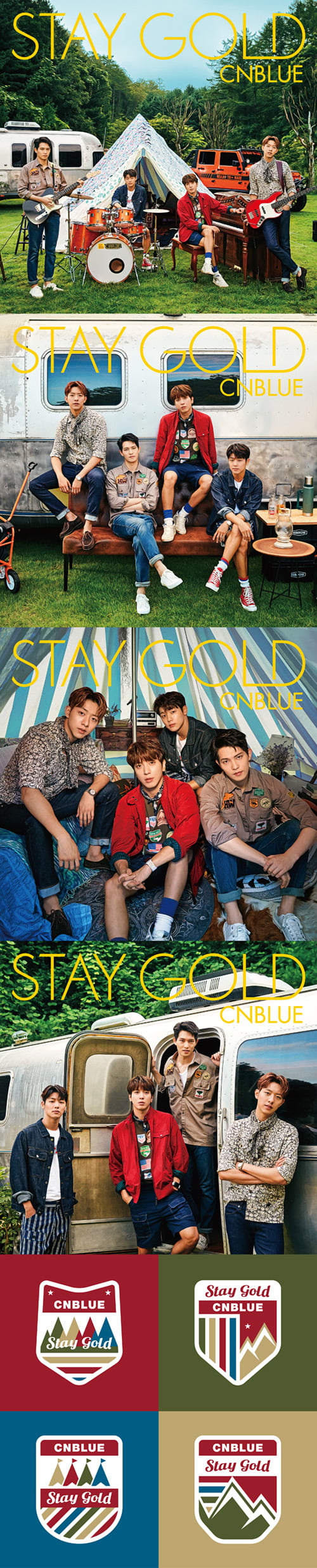 CNBLUE / STAY GOLD