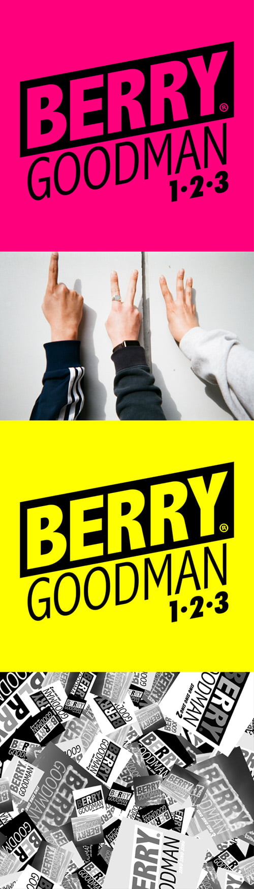 BERRY GOODMAN / 1・2・3