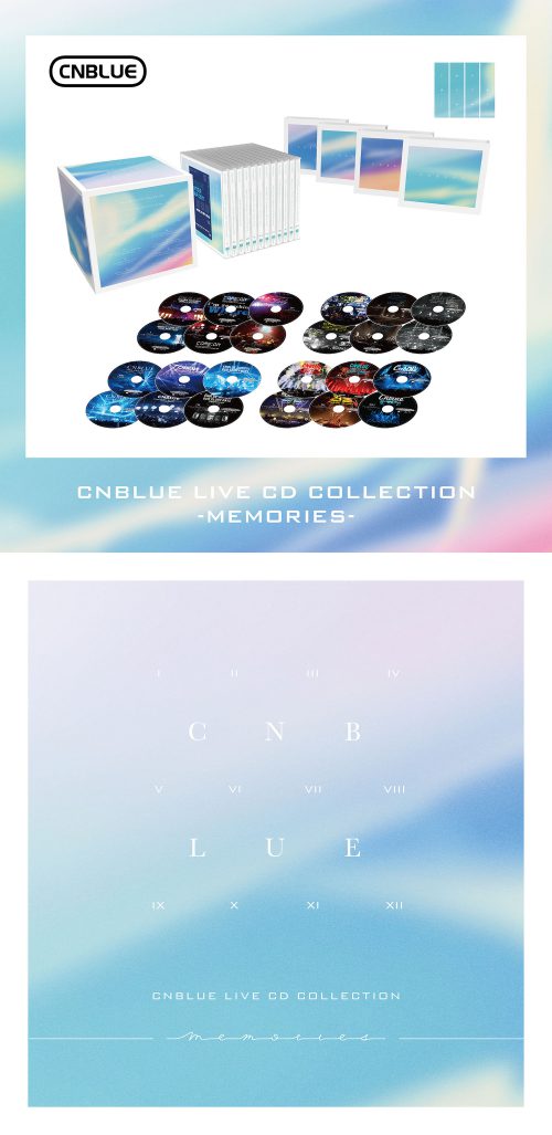 CNBLUE / LIVE CD COLLECTION -MEMORIES-