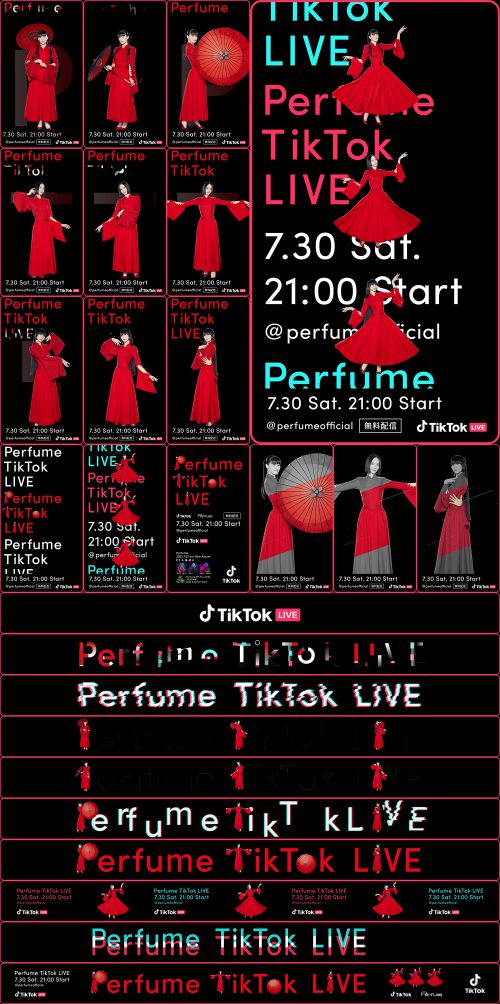 Perfume TikTok LIVE