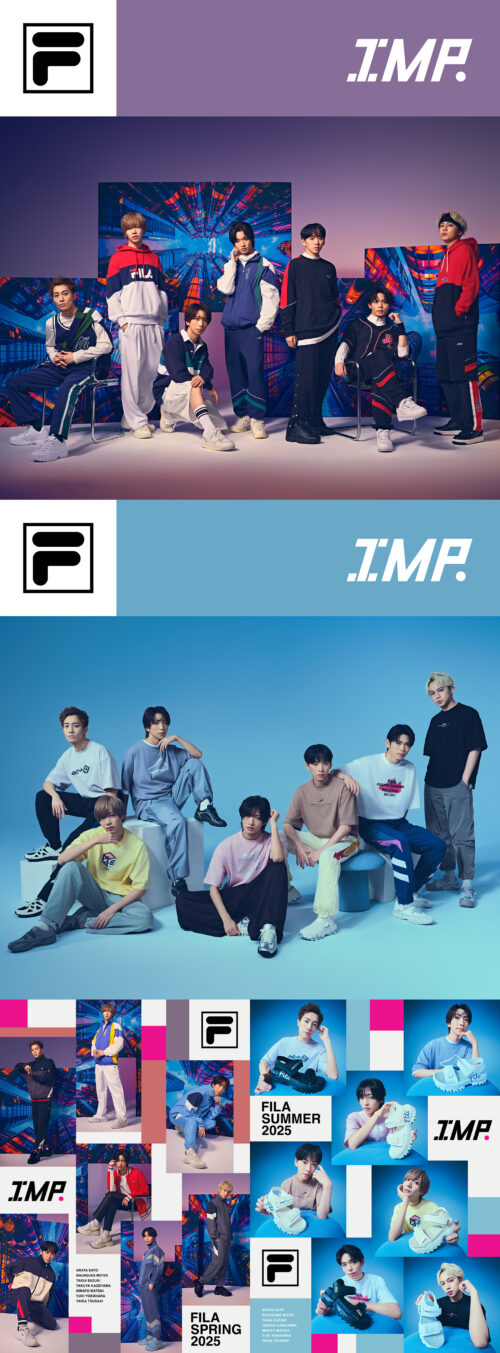 FILA × IMP. 2025 SPRING SUMMER COLLECTION