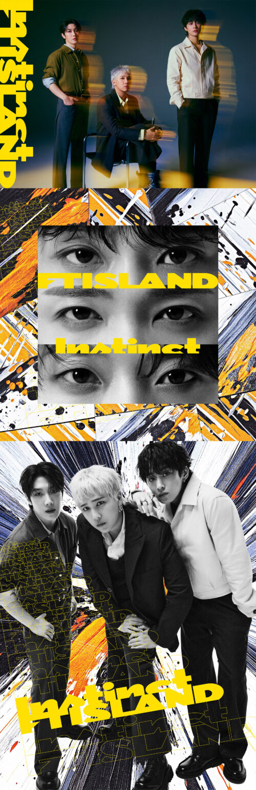 FTISLAND – Instinct